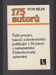 175 autorů / Čeští prozaici,básníci a literární kritici publikující v 70 letech - náhled
