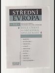 Střední Evropa / Role církví a občanská společnost - revue č 112 - náhled