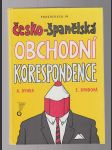 Česko - španělská obchodní korespondence - náhled