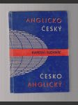 Anglicko -český  česko - anglický slovník - náhled