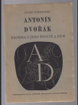 Antonín Dvořák kronika o jeho životě a díle - náhled