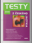 Testy 2009 z českého jazyka - náhled