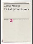 Klinická gastroenterologie - náhled