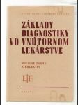 Základy diagnostiky vo vnútornom lekárrstve - náhled