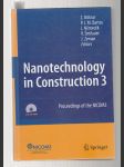 Nanotechnology in Construction 3 - náhled