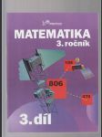 Matematika  3.ročník  3.díl - náhled