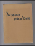 Du fchöner grüner Wald - náhled