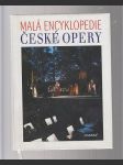 Malá encyklopedie české opery - náhled