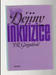 Dějiny inkvizice - náhled