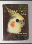 Kapesní atlas cizokrajných ptáků - náhled