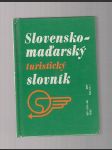 Maďarsko - slovenský turistický slovník - náhled