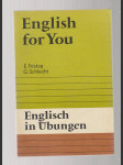 English fo You  Englisch in Übungen - náhled