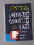 Anglicko - český  česko - anglický slovník - náhled