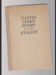 Nástin české hudby XVIII. století - náhled