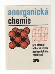 Anorganická chemie pro střední odborné školy nechemického zaměření - náhled