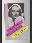 To jsem já Marlene Dietrichová - náhled
