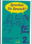 Sprechen Sie Deutsch? 2 učebnice pro střední a jazykové školy - náhled