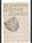 Ze starých letopisů českých - náhled