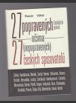 27 popravených českých pánů očima 27 (nepopravených) českých spisovatelů - náhled