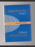 Francouzsko  český  český francouzský kapesní slovník - náhled