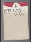 Pět katalánských novel - náhled