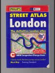 Street atlas  / London - náhled