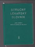 Stručný lékařský slovník - náhled