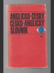 Anglicko - český  česko - anglický slovník - náhled