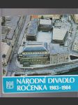 Ročenka Národního divadla  1983-1984 - náhled