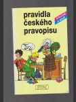 Pravidla českéh pravopisu / stručně a nově - náhled