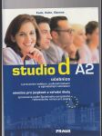 Studio d A2 / učebnice + CD - náhled