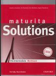 Solutions Maturita  / Pre- Intermediate Workbook - náhled