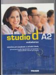 Studio d A2 / cvičebnice - náhled