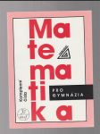 Matematika pro gymnázia / Komplexní čísla - náhled