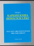 Velká kapesní kniha domácích léků - náhled