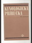 Kynologická příručka - náhled