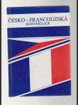 Česko - francouzská konverzace - náhled