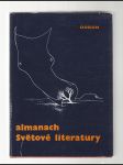 Almanach Světové literatury - náhled