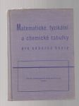 Matematické,fysikální a chemické tabulky pro odborné školy - náhled