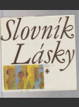 Slovník lásky - náhled