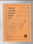 Sbírka testů z matematiky k přijímacím zkouškám na SŠ pro žáky 8. tříd - náhled