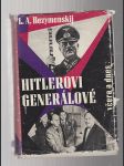 Hitlerovi generálové - náhled