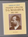 Filozof a politik T.G.Masaryk 1882 - 1893 - náhled