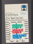 Čeština za školou - mluva, mluvit, mluvnice - náhled