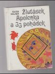 Žluťásek Apolenka a 33 pohádek - náhled