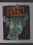 Historie začíná v Sumeru - náhled