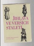 Jihlava ve verších staletí - náhled