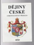 Dějiny české  - chronologický přehled - náhled