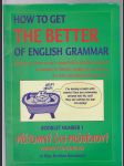 How to get the Better of english Grammar - přítomný čas průběhový - náhled