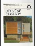 Dřevěné obklady  - náhled